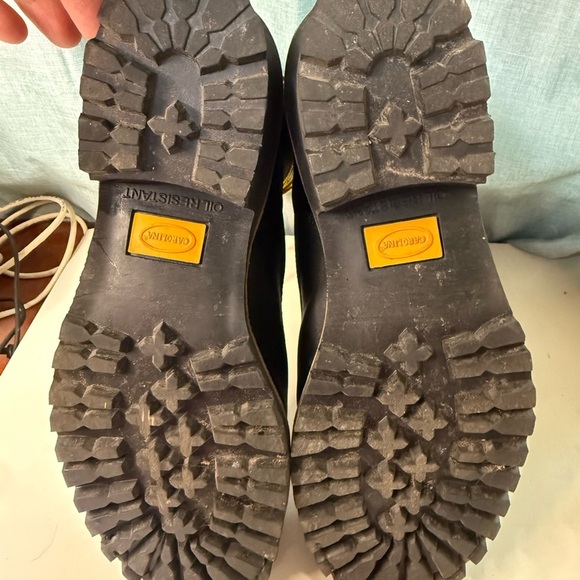 Carolina Logger Boots with Yellow Laces - Picture 7 of 7